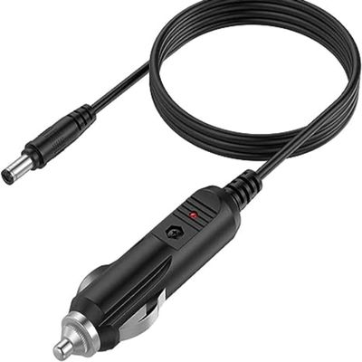 Musstad Car 12V DC Adapter for Meade # 541 ETX-90 MAK ETX-105 ETX-125 ETX-90EC Telescope 12VDC Auto Vehicle Boat RV Camper Plug Power Supply Cord Cable Charger PSU (Cable)