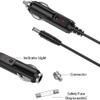 Musstad Car 12V DC Adapter for Meade # 541 ETX-90 MAK ETX-105 ETX-125 ETX-90EC Telescope 12VDC Auto Vehicle Boat RV Camper Plug Power Supply Cord Cable Charger PSU (Cable) view 3