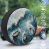 Huoxingcun Ocean Boat Tire Cover Spare Tire Cover, Waterproof and Dustproof Universal Tire Protector Suitable for Trailer RV SUV and Many Vehicles Tires 16 in view 3