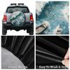 Huoxingcun Ocean Boat Tire Cover Spare Tire Cover, Waterproof and Dustproof Universal Tire Protector Suitable for Trailer RV SUV and Many Vehicles Tires 16 in view 4