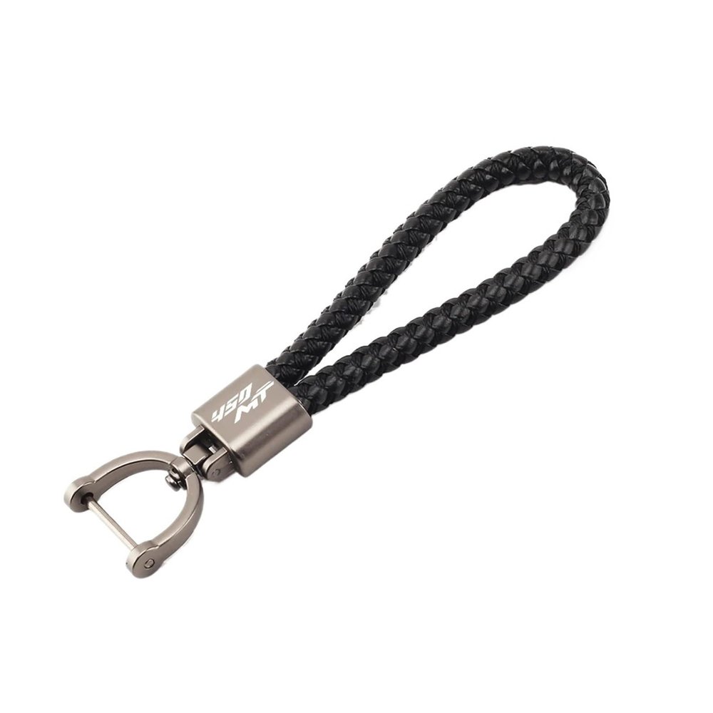 YURUNDIANZI Key Case Cover Shell Compatible with 450MT 2022-2025 Motorcycle Accessories Keychain Keyring(Key Chain Black)
