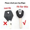 YURUNDIANZI Key Case Cover Shell Compatible with 450MT 2022-2025 Motorcycle Accessories Keychain Keyring(Key Chain Black) view 3
