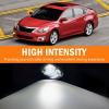 OKSIWA LED Fog Lights For 2013-2015 Nissan Altima Sedan,One Pair,Clear Lens view 4