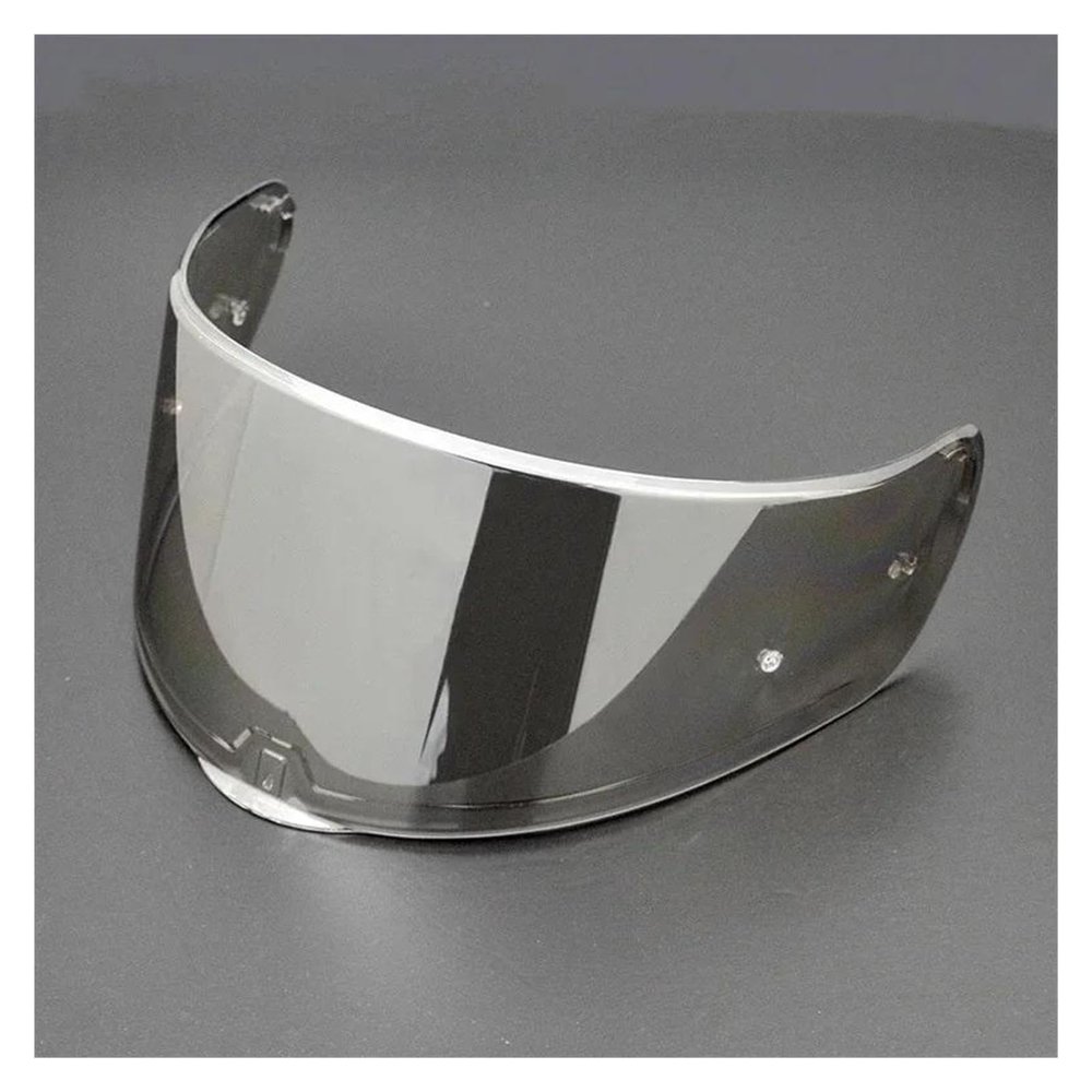 LS2 FF397 FF801 Motorcycle Helmet Visor Shield Vizard Suitable for Ls2 Vector Helmets Lens(Sliver)