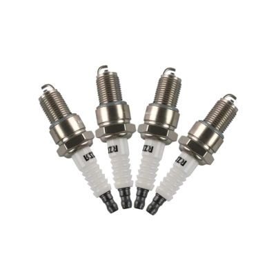 4PCS Iridium Spark PlugsCompatible With BMW Compatible With MERCEDES BENZ SUZUKI RENAULT TOYOTA CITROEN DAIHATSU DAEWOO NISSAN OPEL W16EPR-U 3021 W16EPRU