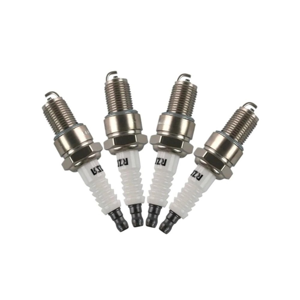 4PCS Iridium Spark PlugsCompatible With BMW Compatible With MERCEDES BENZ SUZUKI RENAULT TOYOTA CITROEN DAIHATSU DAEWOO NISSAN OPEL W16EPR-U 3021 W16EPRU