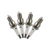 4PCS Iridium Spark PlugsCompatible With BMW Compatible With MERCEDES BENZ SUZUKI RENAULT TOYOTA CITROEN DAIHATSU DAEWOO NISSAN OPEL W16EPR-U 3021 W16EPRU view 1