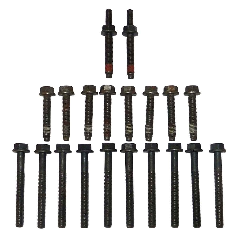 Rareelectrical Volvo Penta Cylinder Head Bolt Kit for Ford 302 V8 Sil-Cb302