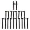 Rareelectrical Volvo Penta Cylinder Head Bolt Kit for Ford 302 V8 Sil-Cb302 view 1
