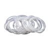 10/50pcs VMQ Silicone Rubber O-Ring Gasket CS 2mm OD 5~100mm Food Grade White Waterproof Seal Washer Ring(10pcs,OD 44MM ID 40MM_CS 2.0MM) view 1