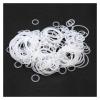 10/50pcs VMQ Silicone Rubber O-Ring Gasket CS 2mm OD 5~100mm Food Grade White Waterproof Seal Washer Ring(10pcs,OD 44MM ID 40MM_CS 2.0MM) view 2