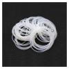 10/50pcs VMQ Silicone Rubber O-Ring Gasket CS 2mm OD 5~100mm Food Grade White Waterproof Seal Washer Ring(10pcs,OD 44MM ID 40MM_CS 2.0MM) view 3