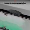 Rear Camera Silicone Shield - Waterproof Cover, Anti-Rain Guard | Vehicle Cam Protection Accessory During Rear Parking Maneuvers While Enhancing Visibility On Trucks, Riding Vehicles, and Reversing view 4