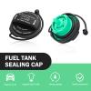 SLIMI 1 PC Car Fuel Cap, Fuel Tank Sealing Inner Cover, Tight-fitting Leak-proof Petrol Tank Cap, OEM #5C0201550T, 5Q0201550L, Compatible with Volkswagen Audi Model (Black) view 4