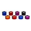 jiahesuw 2pieces Bicycles Pedals Covers Durability Aluminum Alloys Bike Pedals Caps for Enhances Cycling Experiences view 3