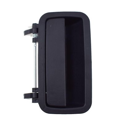 Exterior Door Handle Black Rear Left Fit for Daewoo Espero 96134291
