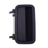Exterior Door Handle Black Rear Left Fit for Daewoo Espero 96134291 view 1