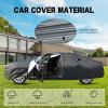 Car Cover Waterproof All Weather Custom Fit for Subaru Legacy(2001-2025) Sedan Waterproof Protector Car Cover, All Seasons Protection with Reflective Strips, All-Weather Protection view 3
