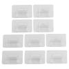 Reliable 10PCS Set of Car Floor Mat Clips Perfect Solution for Movement view 2