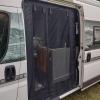 WPJBDS Van Bug Screen for RV and Other Campervans,Self-Closing Magnetic Sliding Door Van Screen Mesh Curtains Mosquito Net with Zipper,Easy to Install and Remove(Size:L: 133x180cm/53.3x70.8inch) view 2