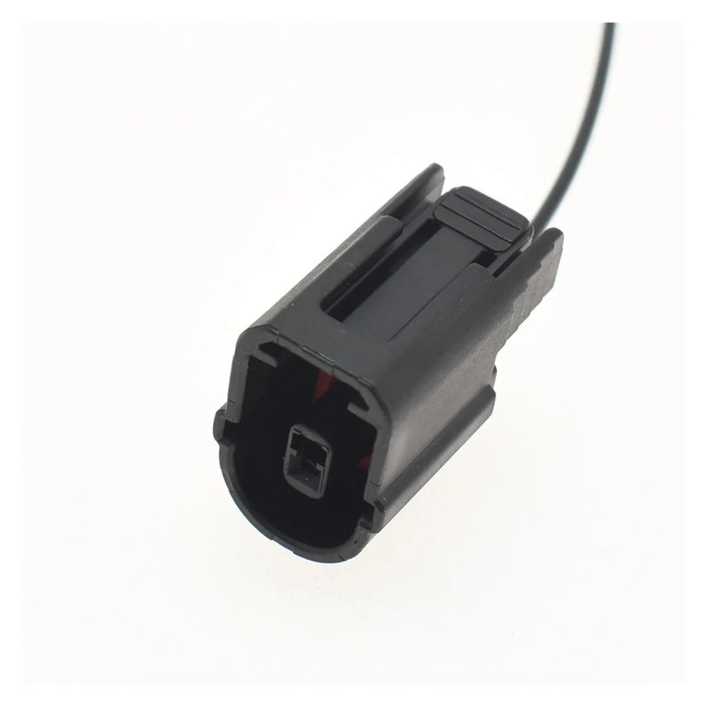 BTYSEQ 1 Pin Female Male Electric Automotic Connector Waterproof Connector Plug DJ70112A-1-11/21 With Wires(1 female set)