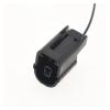 BTYSEQ 1 Pin Female Male Electric Automotic Connector Waterproof Connector Plug DJ70112A-1-11/21 With Wires(1 female set) view 1