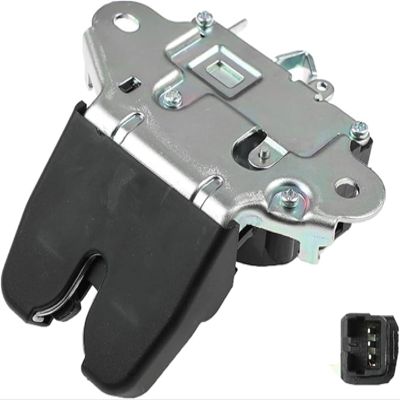 Car Accessorie Rear Tailgate Trunk Latch Tailgate Lock with Actuator for Kia K3 for Cerato 2013-2018 81230A7020 81230-A7020