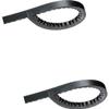 Accessory Drive Belt for Ford Granada 1982 for Ford Thunderbird 1980-1982 view 1