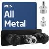 KES All Metal RV Exterior Shower Faucet with No Leak Quick Connector, Black view 1