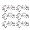 JOEBO Carburetor Gasket 6Set Motorcycle Carburetor Repair Kit Seat Gasket for GL1500C GL1500CT 1500 Carburetor Kit view 1