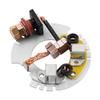 JeEhyWEj Motorcycle Starter Repair Brush Plate Rebuild Set for ZX900A 21163-1060 21163-2091 view 3