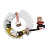 JeEhyWEj Motorcycle Starter Repair Brush Plate Rebuild Set for ZX900A 21163-1060 21163-2091 view 4