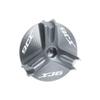 Oil Fuel Filler Cap For XJ6 XJ6N DIVERSION Motorcycle Engine Oil Filler Cap Bolt CNC Aluminum Alloy Oil Tank Cap Protection Accessories view 1