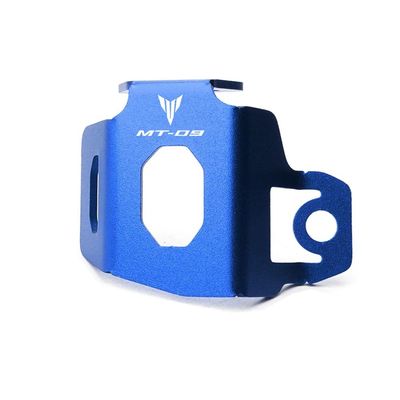 Motorbike Brake Fluid Protection Cap for MT09 MT-09 mt09 mt-09 mt 09 2015-2023 2024 Motorcycle Accessories Rear Brake Fluid Reservoir Guard Cover Oil Cap