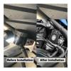 Motorbike Brake Fluid Protection Cap for MT09 MT-09 mt09 mt-09 mt 09 2015-2023 2024 Motorcycle Accessories Rear Brake Fluid Reservoir Guard Cover Oil Cap view 3