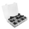 lyrlody 50 30 20 10 20 15 Black Rubber Hex Nut Cap Cover M4 M5 M6 M8 M10, Highly Accurate, Wide Application, Easy to Replace, Strong Material, Variety of Sizes, Level 2 view 3