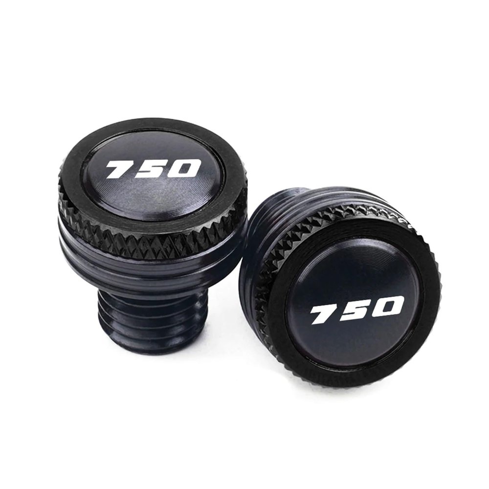 QOOUERIGH Compatible with 900 RS Z650 Z750 Z800 Z500 Z400 Z1000/SX N650 500 400 Motorcycle Accessories Mirrors Hole Plugs Screws Cover