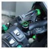 QOOUERIGH Compatible with 900 RS Z650 Z750 Z800 Z500 Z400 Z1000/SX N650 500 400 Motorcycle Accessories Mirrors Hole Plugs Screws Cover view 3