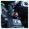 QOOUERIGH Compatible with 900 RS Z650 Z750 Z800 Z500 Z400 Z1000/SX N650 500 400 Motorcycle Accessories Mirrors Hole Plugs Screws Cover view 4