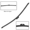 Rear Wiper Blades 11" For Ford Fiesta 7 Hatchback 2017-2023 Back Windshield Wiper Replacement, ABS and Rubber (1 Pc) view 2