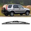 Rear Wiper Blades 11" For Honda CR-V CRV MK1 MK2 2000-2006 Back Windshield Wiper Replacement, ABS and Rubber (1 Pc) view 2
