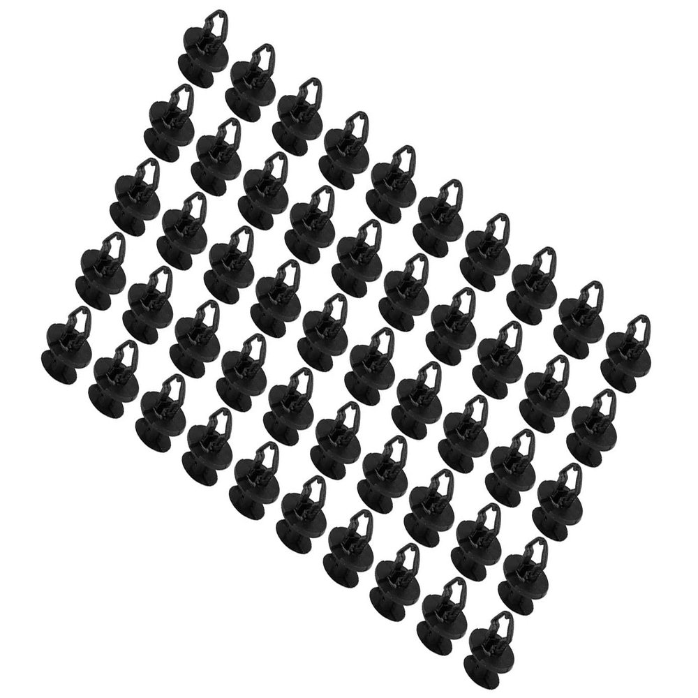 LXOINAGO 50pcs Fender Apron Liner Splash Shield Push-Type Clip Retainer Rivet 11609417 Compatible for GM