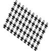 LXOINAGO 50pcs Fender Apron Liner Splash Shield Push-Type Clip Retainer Rivet 11609417 Compatible for GM view 2