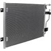 Debrroce A/C Condenser Aluminum for Dodge Ram 2500/3500 1994-1997 view 2