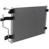 Debrroce A/C Condenser Aluminum for Dodge Ram 2500/3500 1994-1997 view 3