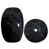 Delerain Cat with Blue Eyes Spare Tire Cover with Backup Camera Hole for RV Trailer SUV Truck and Many Vehicle, Wheel Covers Sun Protector Waterproof (15 Inch for Diameter 27"-29") view 3