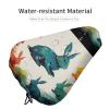 Rainbow Rabbit Bike Seat Rain Cover Waterproof Dustproof Bikes Saddle Cushion Soft Bicycle Seat Pad Covers with Drawstring for Men Women view 4