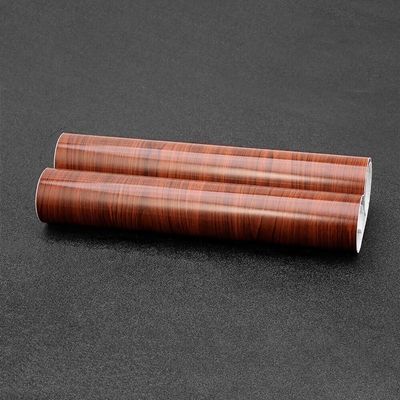 Startbuymore Car Interior Wood Grain Vinyl Wrap Film Waterproof DIY Decorative Sticker Self-Adhesive Dashboard Trim 100X30cm with High Gloss Finish