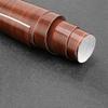 Startbuymore Car Interior Wood Grain Vinyl Wrap Film Waterproof DIY Decorative Sticker Self-Adhesive Dashboard Trim 100X30cm with High Gloss Finish view 3