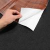 Startbuymore Car Interior Wood Grain Vinyl Wrap Film Waterproof DIY Decorative Sticker Self-Adhesive Dashboard Trim 100X30cm with High Gloss Finish view 4